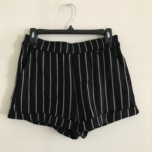 Forever 21 Striped Shorts